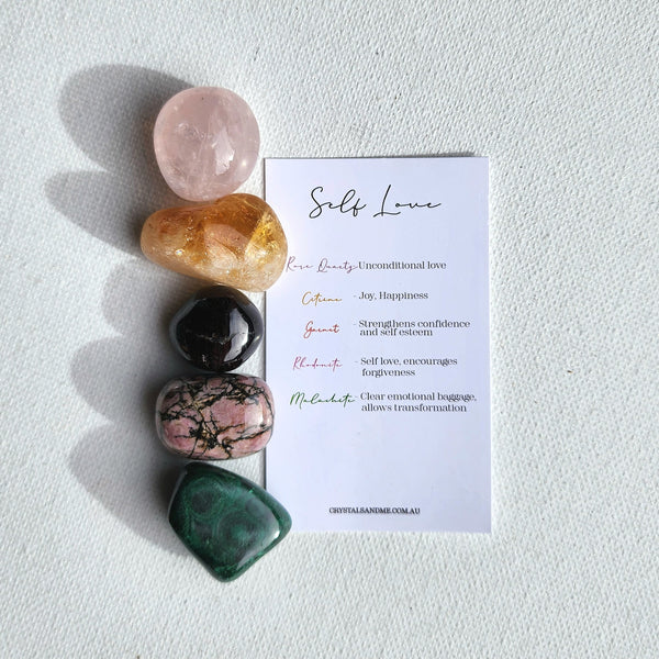 Crystal Care Bundles