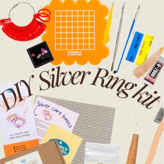 Silver Clay DIY Ring Kit