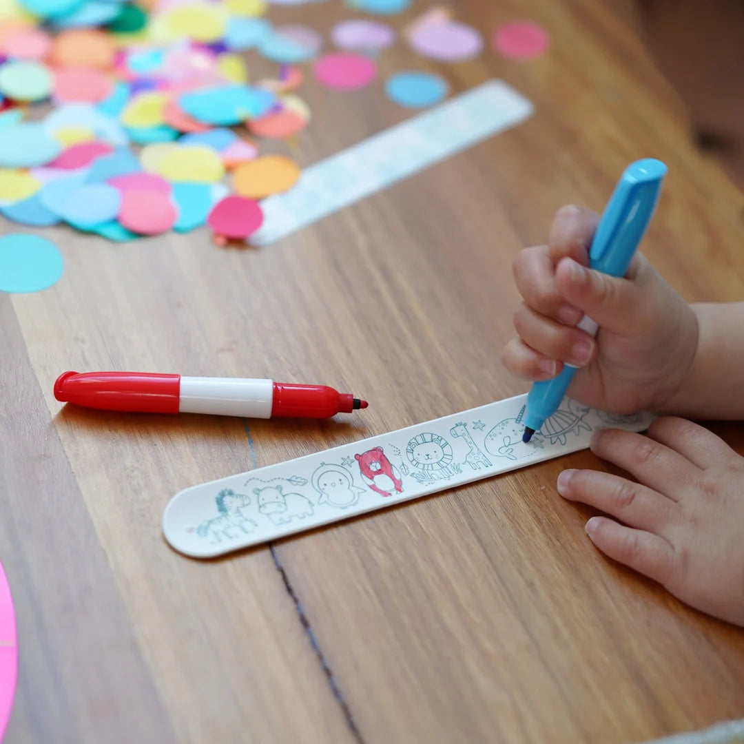 Sketchband - Reusable Colouring and Doodle Slap Bracelet