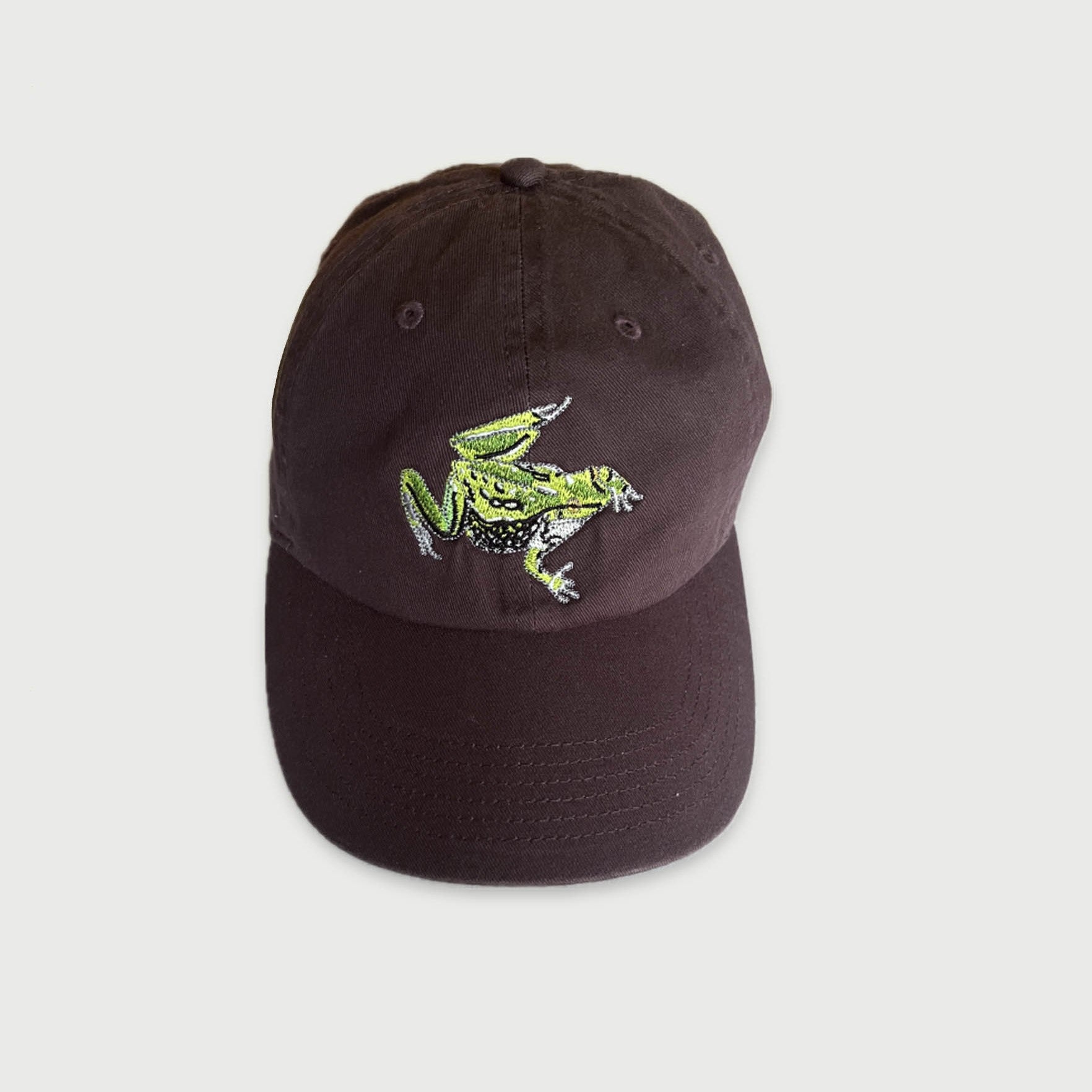 Embroidered Australiana Cap by Claire Mosley