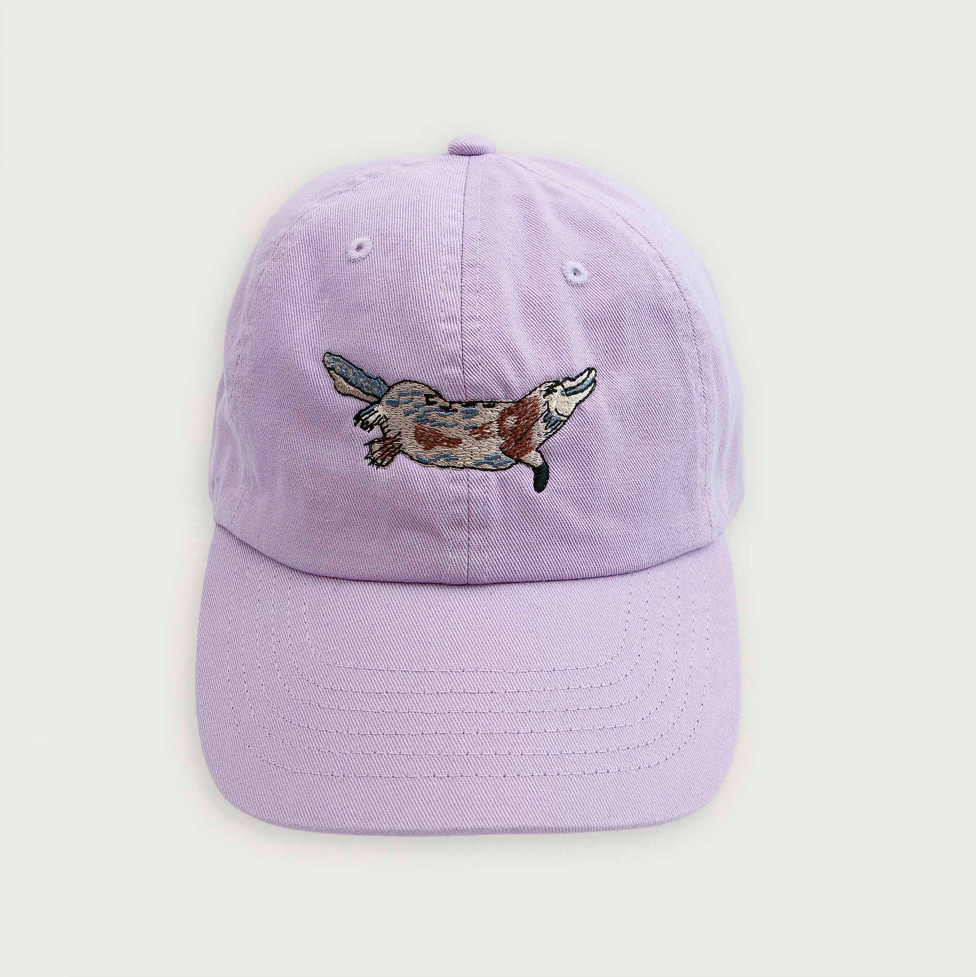 Embroidered Australiana Cap by Claire Mosley