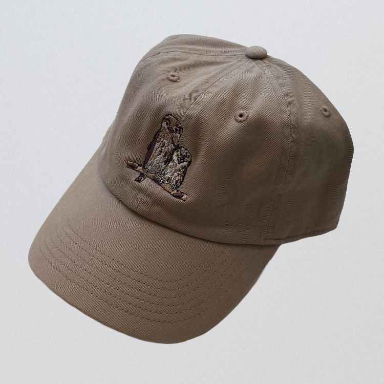 Embroidered Australiana Cap by Claire Mosley