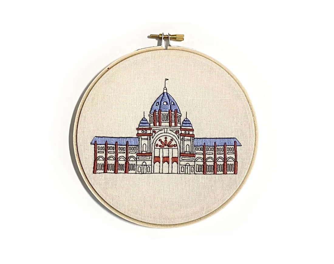 Melbourne Icon Embroidery Kits