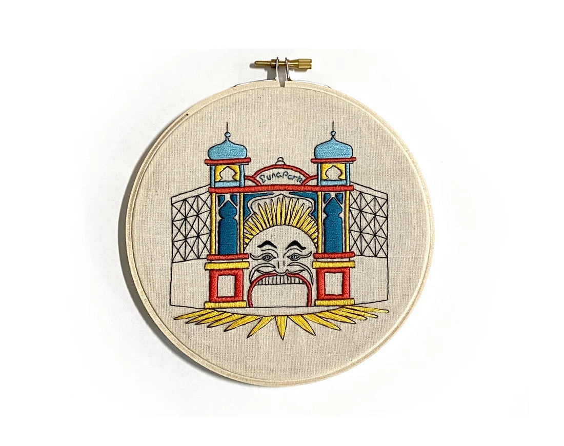 Melbourne Icon Embroidery Kits
