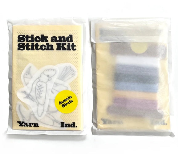 Stick and Stitch Embroidery Patches
