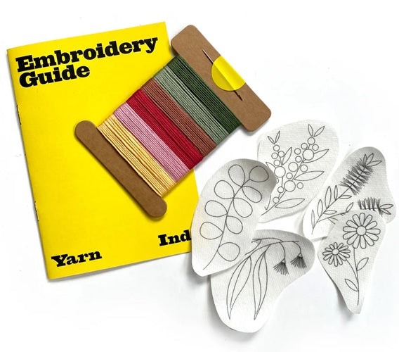 Stick and Stitch Embroidery Patches