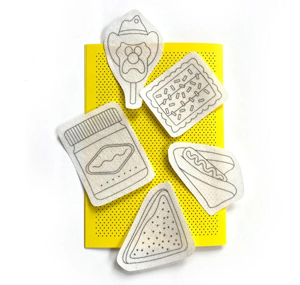 Stick and Stitch Embroidery Patches