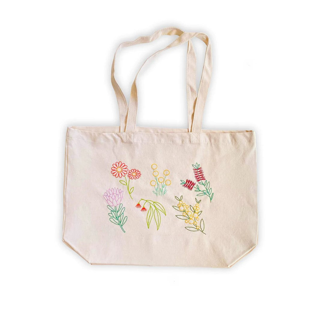 Embroidery Tote Bag Kits