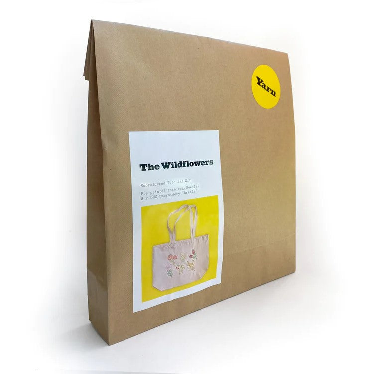 Embroidery Tote Bag Kits