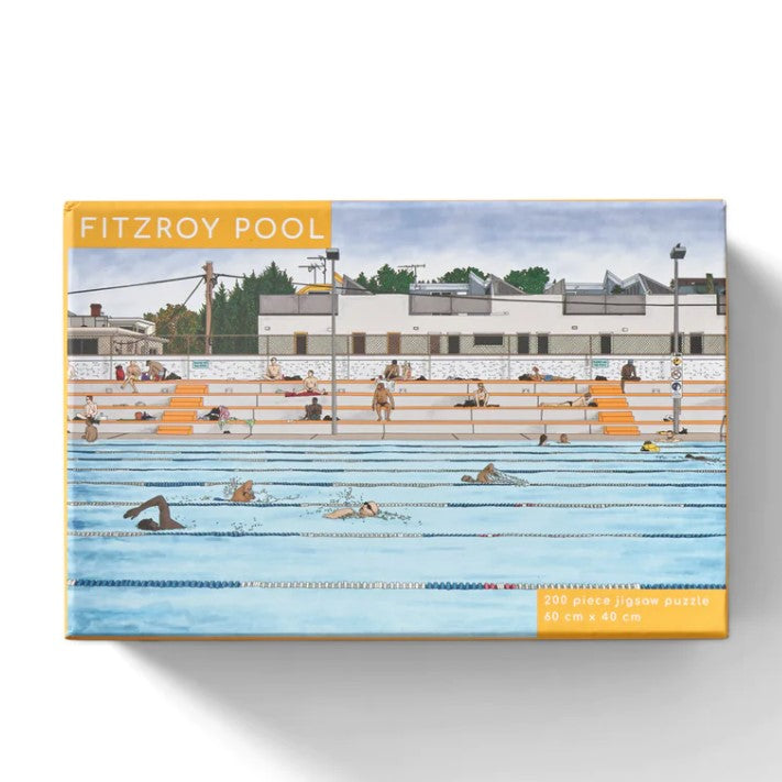 Fitzroy Pool Puzzle House of Handmade
