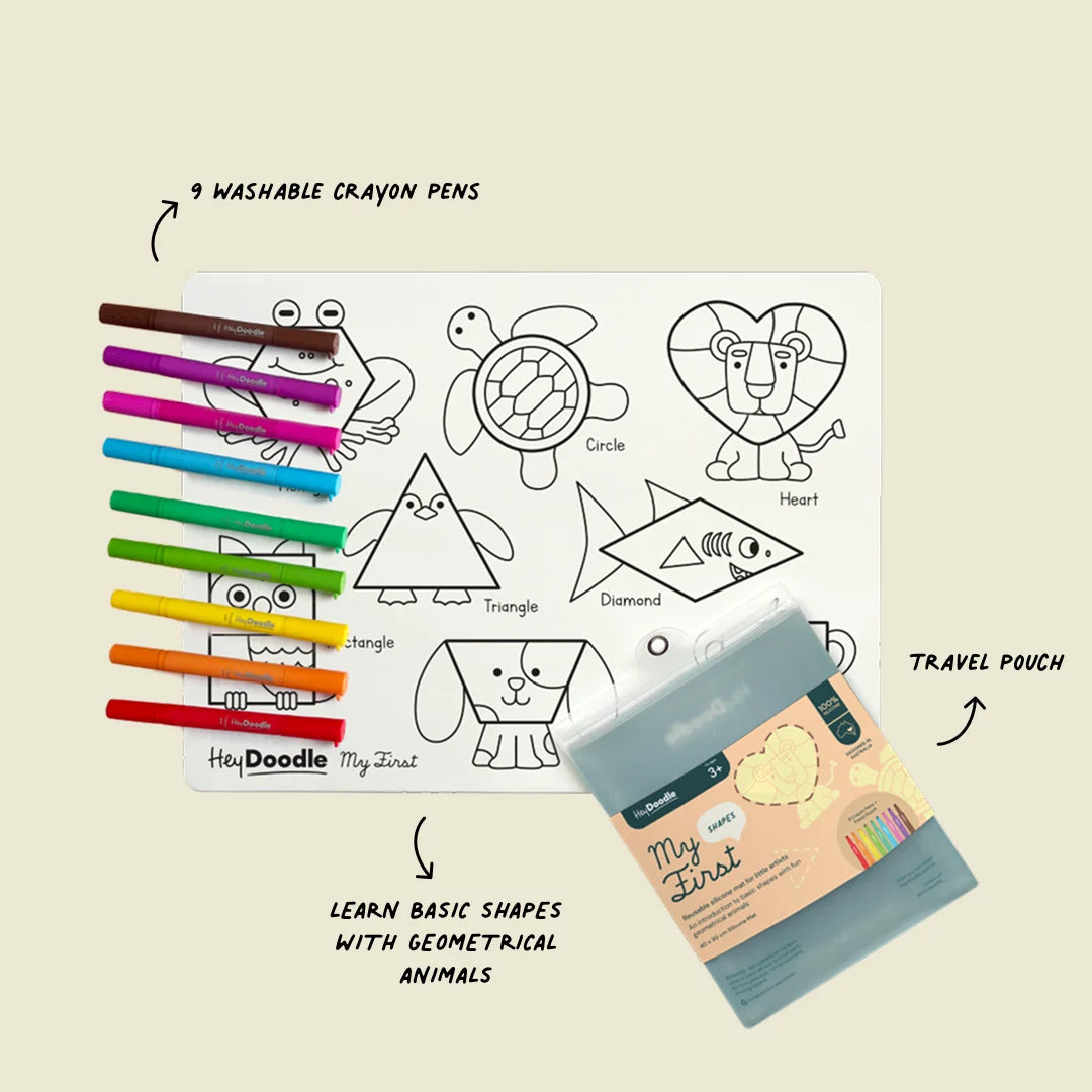 Reusable Silicone Drawing Mats