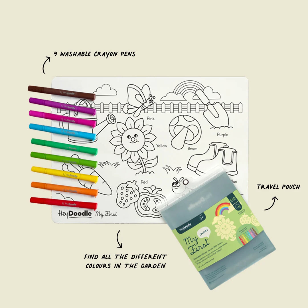 Reusable Silicone Drawing Mats