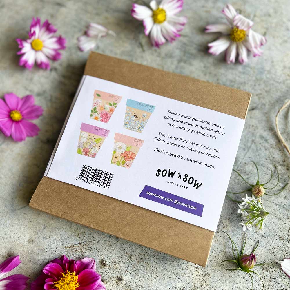 Seed Card - Sweet Posy Gifting Set