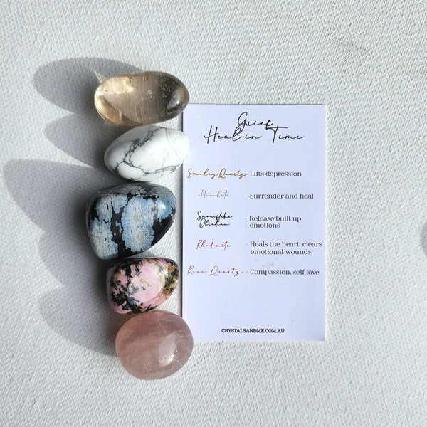 Crystal Care Bundles