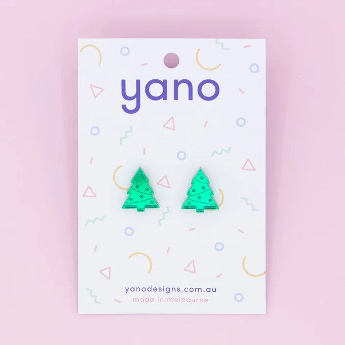 Handmade Christmas Earrings by Yano