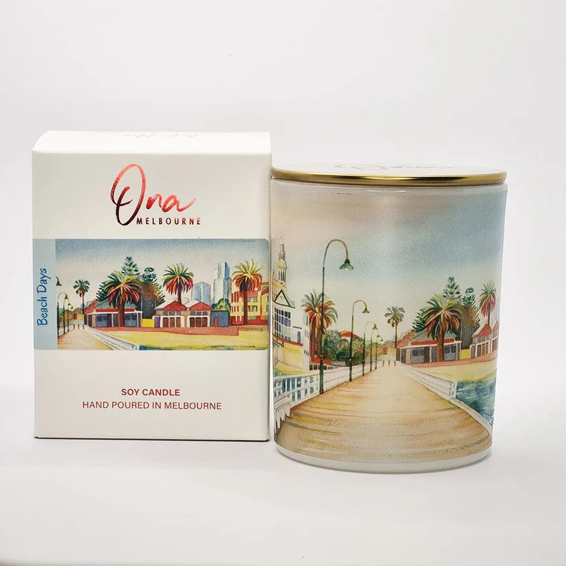 Handmade Candles - Melbourne Vibes Collection