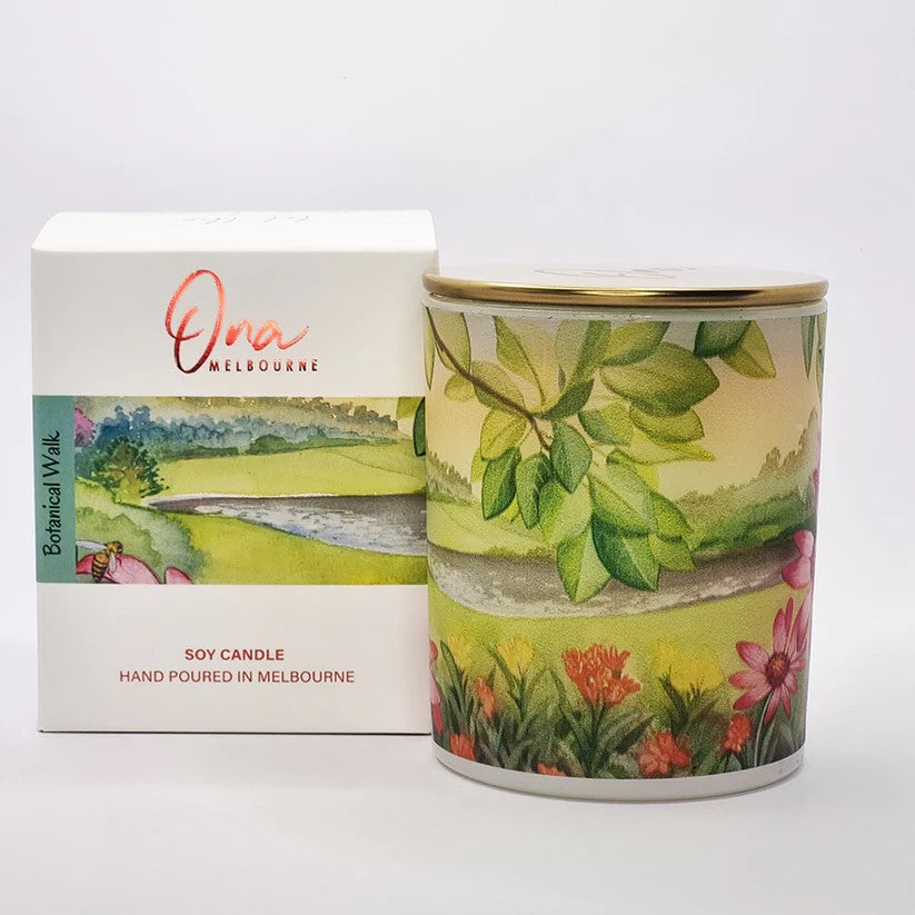 Handmade Candles - Melbourne Vibes Collection
