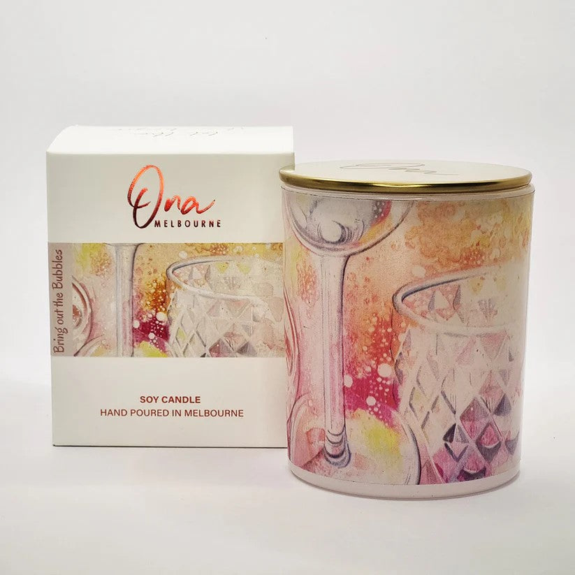 Handmade Candles - Melbourne Vibes Collection