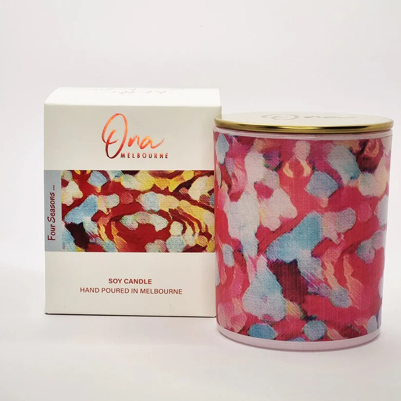 Handmade Candles - Melbourne Vibes Collection