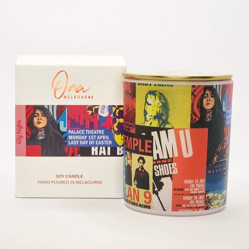 Handmade Candles - Melbourne Vibes Collection