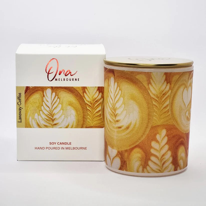 Handmade Candles - Melbourne Vibes Collection