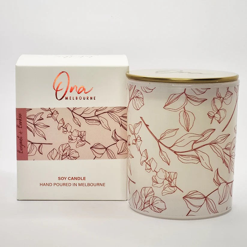 Handmade Candles - Australian Botanical Collection
