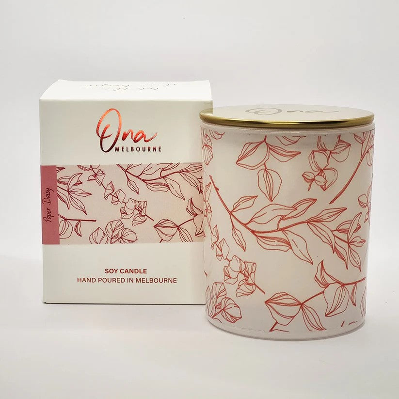Handmade Candles - Australian Botanical Collection