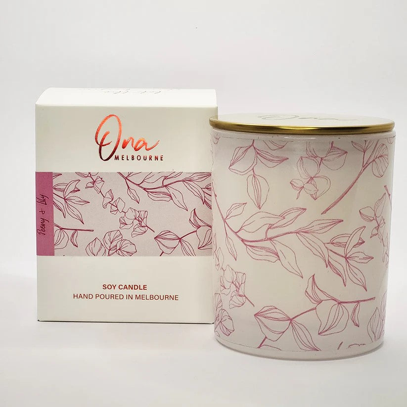 Handmade Candles - Australian Botanical Collection