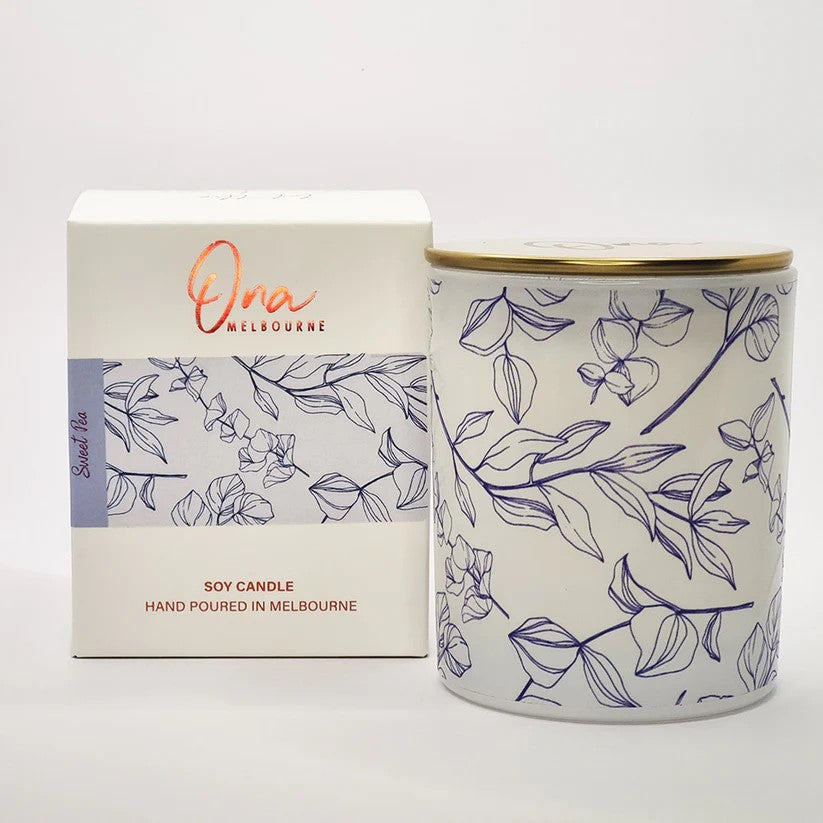 Handmade Candles - Australian Botanical Collection