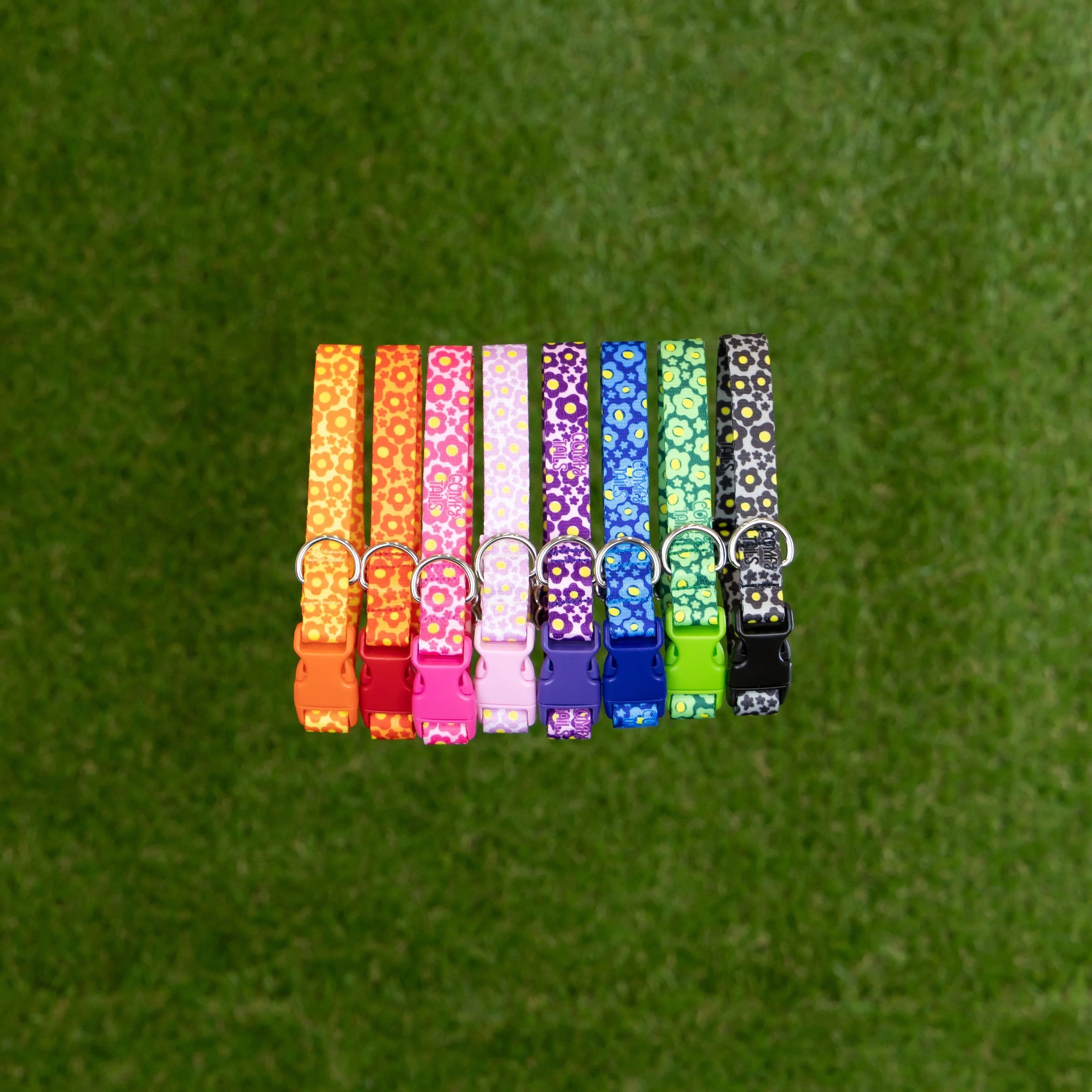 Puppy Collar's & Lead's - Flower Collection