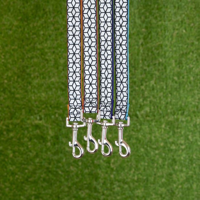 Handmade Dog Collar & Leash - REFLECTIVE Collection