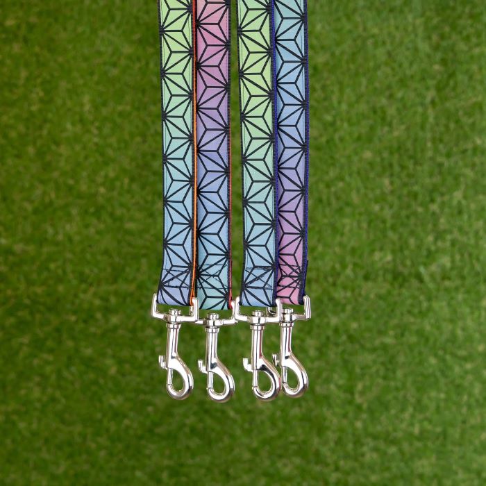Handmade Dog Collar & Leash - REFLECTIVE Collection