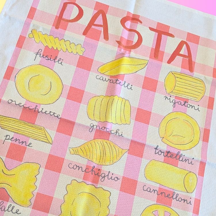 Foodie Tea Towels by Little Hangry Women