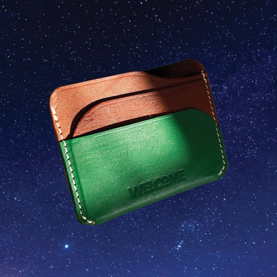 Card Master Leather Card Wallet