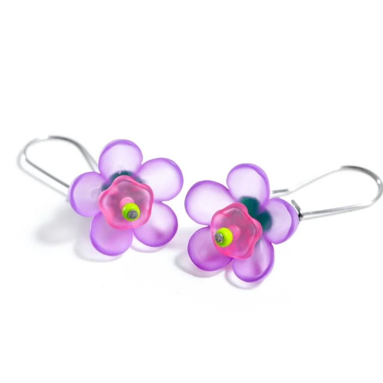 Handmade Australian Botanical Earrings