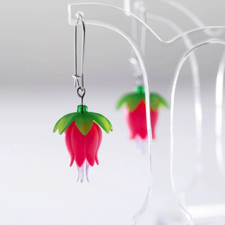 Handmade Australian Botanical Earrings
