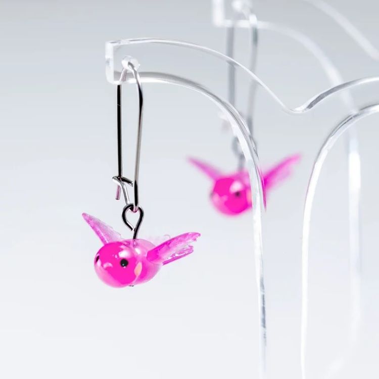 Handmade Lucky Bird Earrings