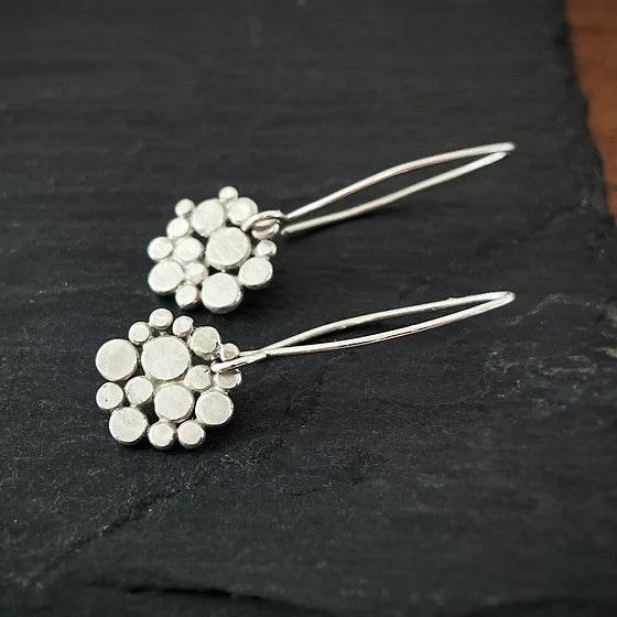 Handmade Sterling Silver Statement Earrings