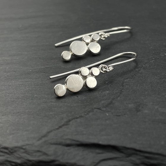 Handmade Sterling Silver Statement Earrings