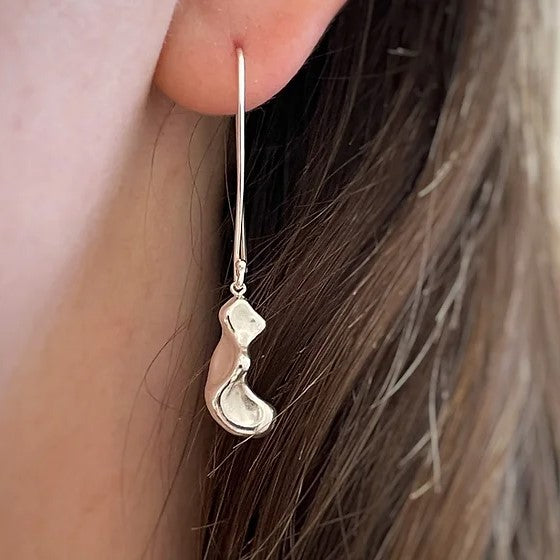 Handmade Sterling Silver Statement Earrings