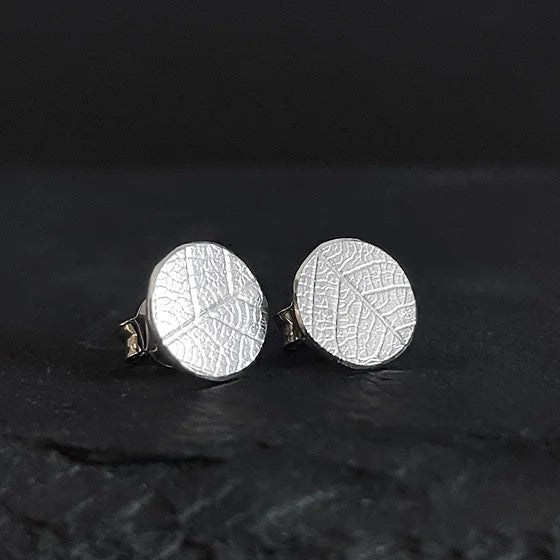 Handmade Sterling Silver Studs