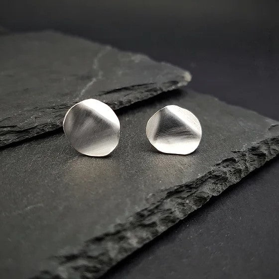 Handmade Sterling Silver Studs