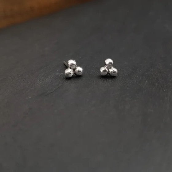 Handmade Sterling Silver Studs
