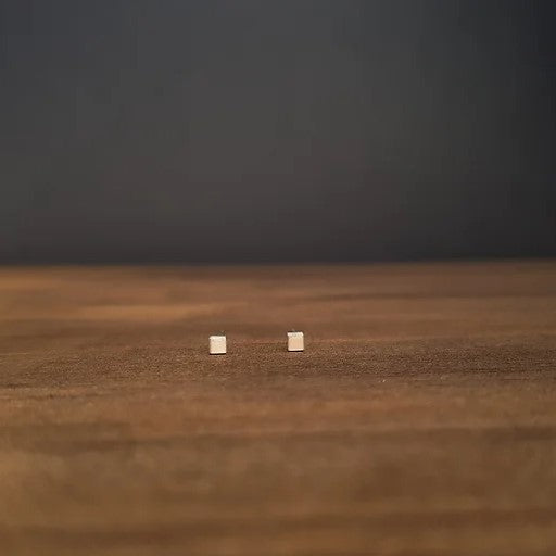 Handmade Sterling Silver Studs