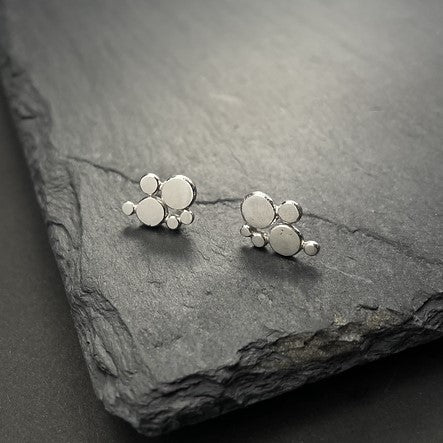 Handmade Sterling Silver Studs