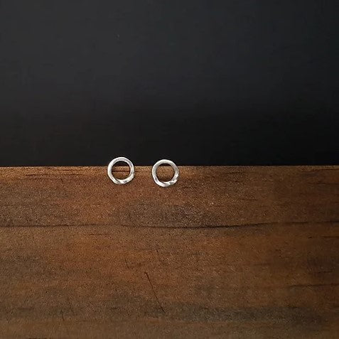 Handmade Sterling Silver Studs