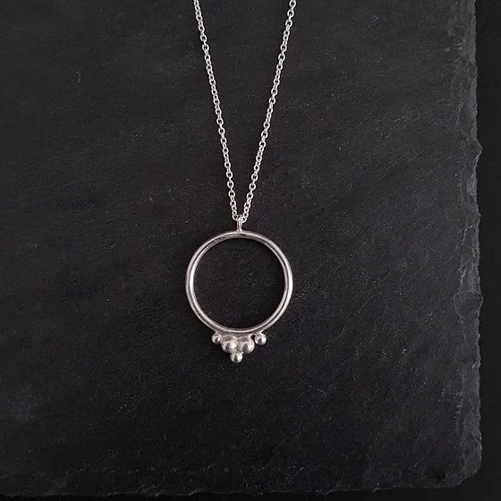 Handmade Sterling Silver Necklaces