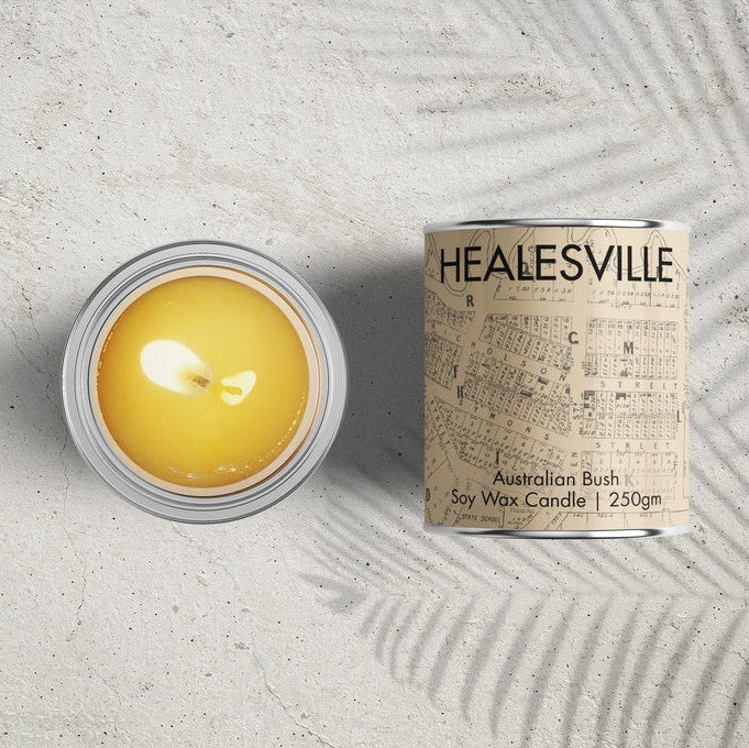 Melbourne Suburb Candles