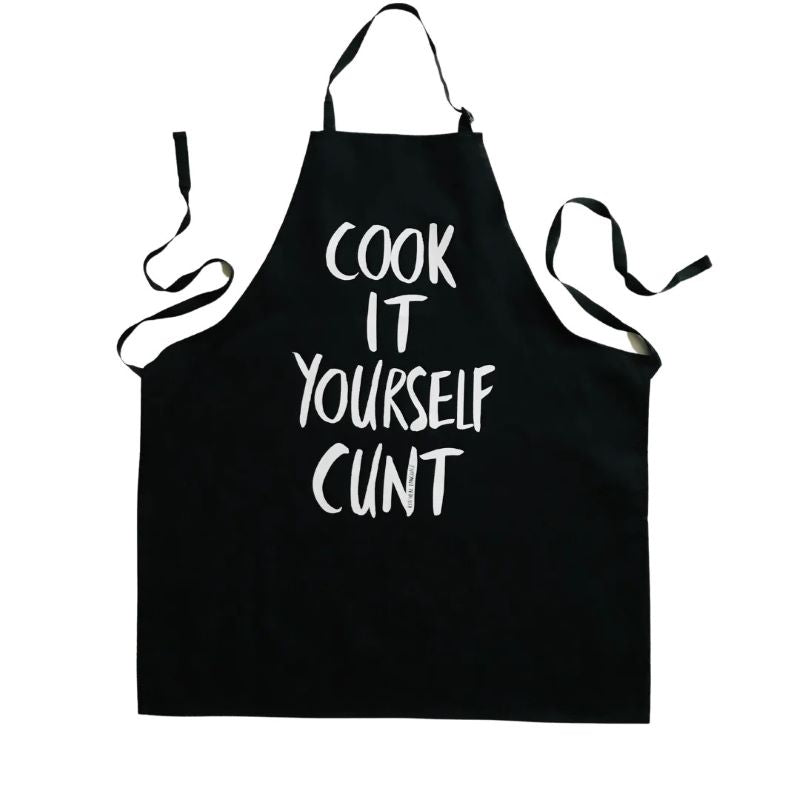 Sweary Aprons by Kitchen Language