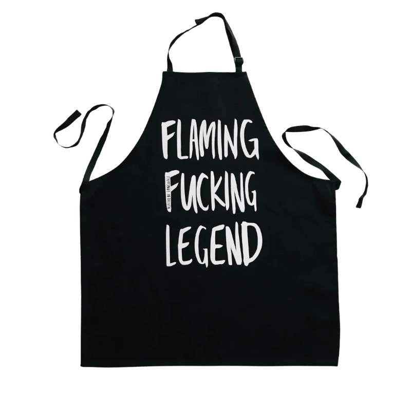Sweary Aprons by Kitchen Language